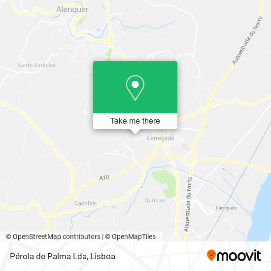 Pérola de Palma Lda map