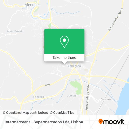 Intermerceana - Supermercados Lda map