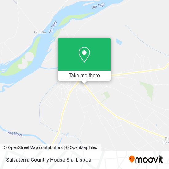 Salvaterra Country House S.a mapa