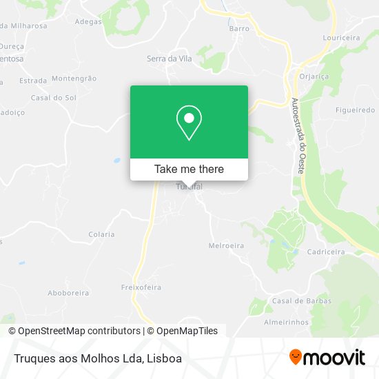 Truques aos Molhos Lda map