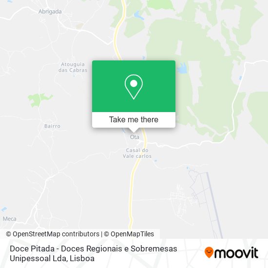 Doce Pitada - Doces Regionais e Sobremesas Unipessoal Lda map