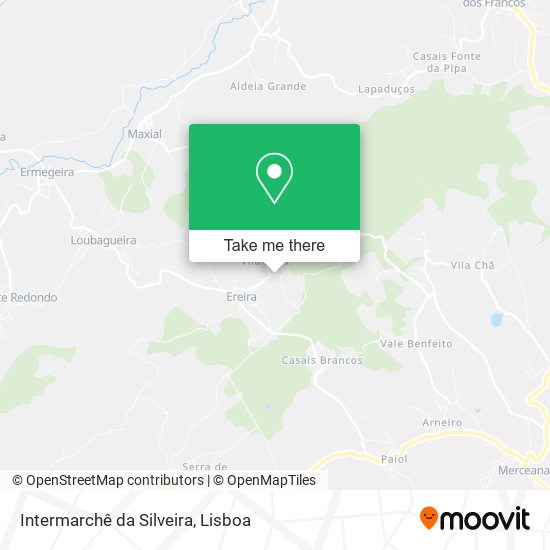 Intermarchê da Silveira map