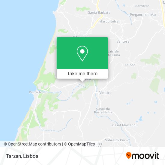 Tarzan mapa