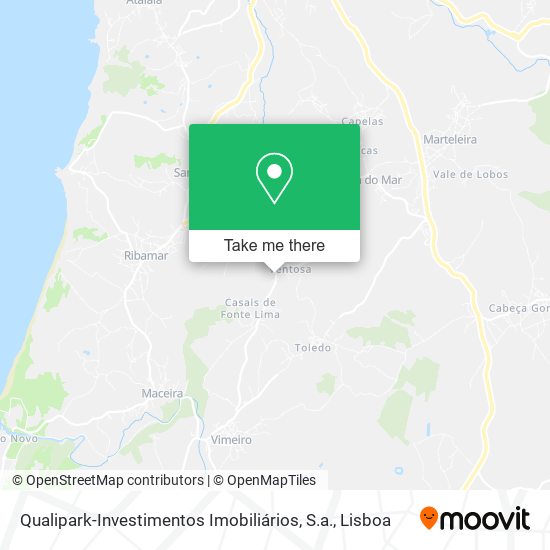 Qualipark-Investimentos Imobiliários, S.a. mapa