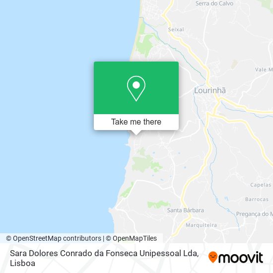 Sara Dolores Conrado da Fonseca Unipessoal Lda mapa