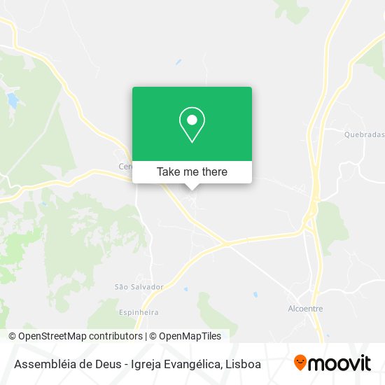 Assembléia de Deus - Igreja Evangélica map