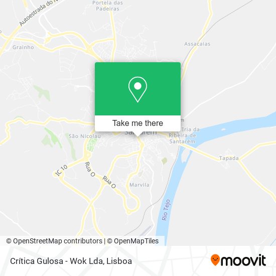 Crítica Gulosa - Wok Lda map