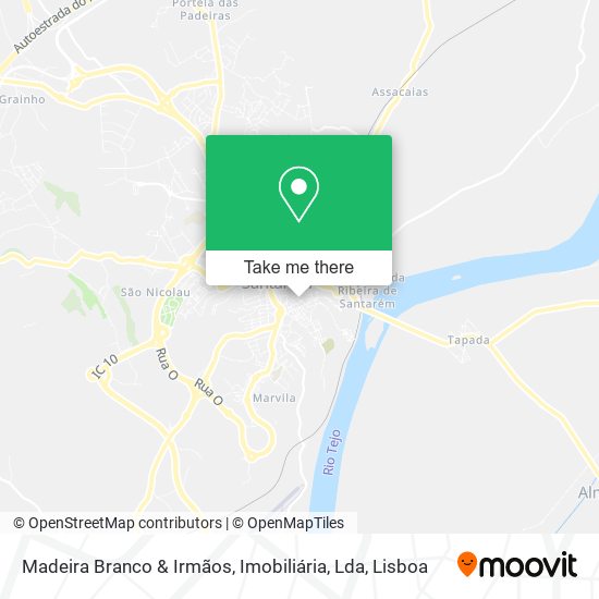 Madeira Branco & Irmãos, Imobiliária, Lda map