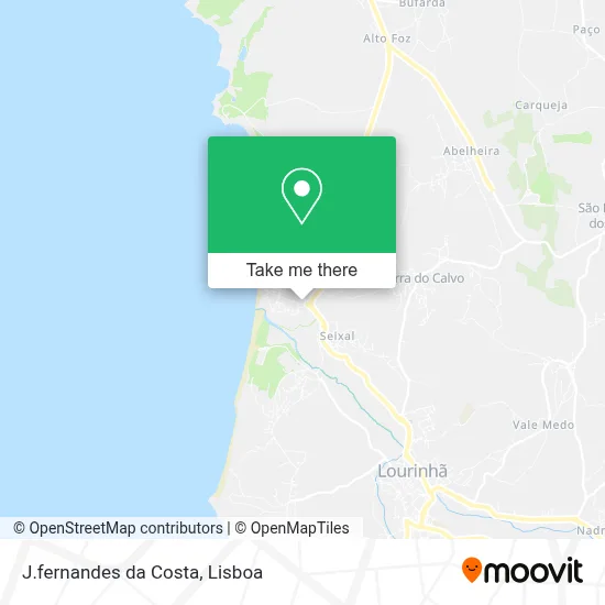 J.fernandes da Costa map
