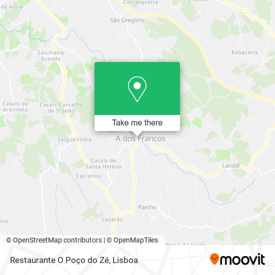 Restaurante O Poço do Zé map
