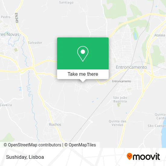 Sushiday map