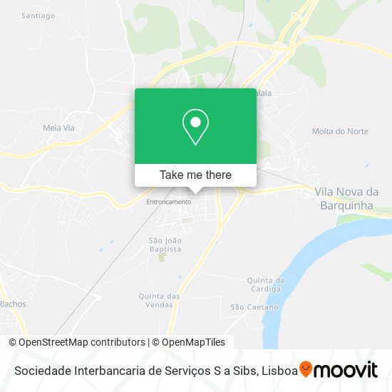 Sociedade Interbancaria de Serviços S a Sibs mapa