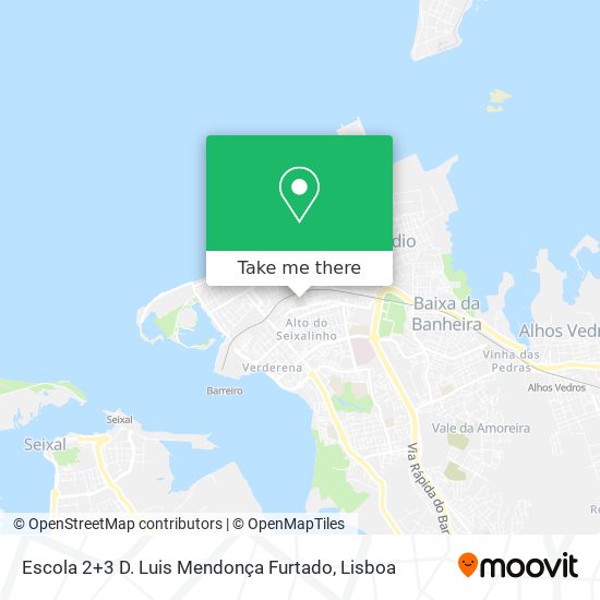 Escola 2+3 D. Luis Mendonça Furtado map