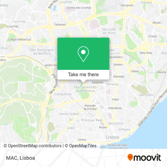 MAC map