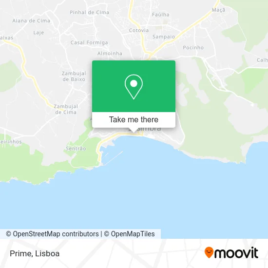 Prime map