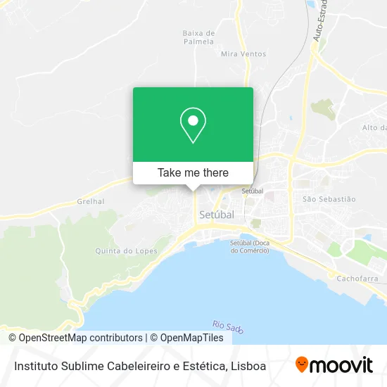 Instituto Sublime Cabeleireiro e Estética map
