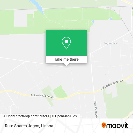 Rute Soares Jogos map