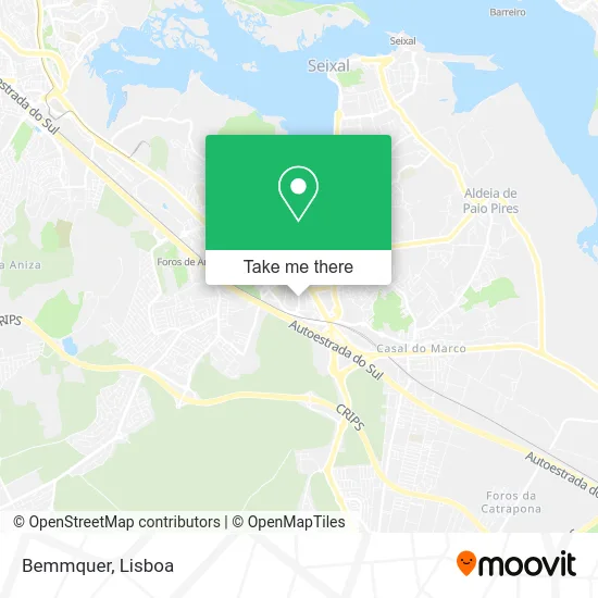 Bemmquer map