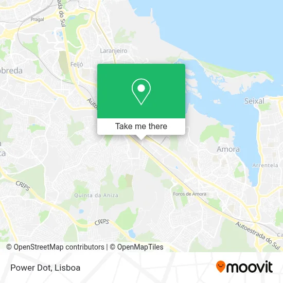 Power Dot map