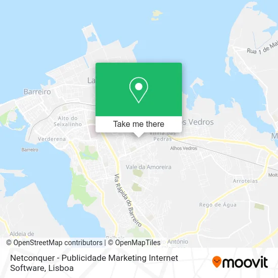 Netconquer - Publicidade Marketing Internet Software map