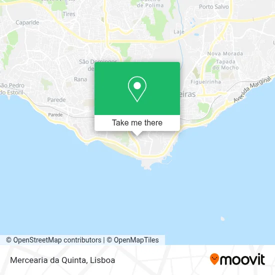 Mercearia da Quinta map