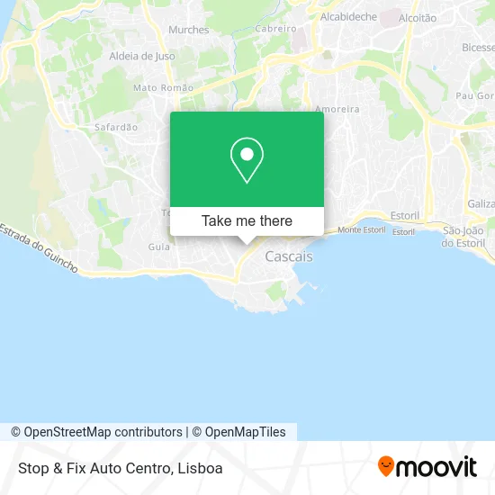 Stop & Fix Auto Centro map