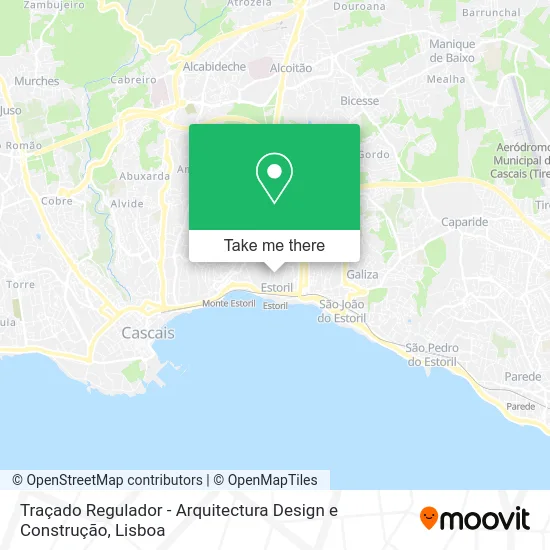 Traçado Regulador - Arquitectura Design e Construção map