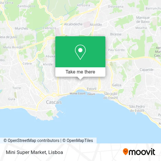 Mini Super Market map