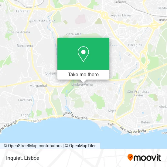 Inquiet map