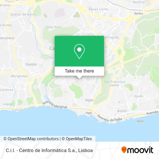 C.i.l. - Centro de Informática S.a. map