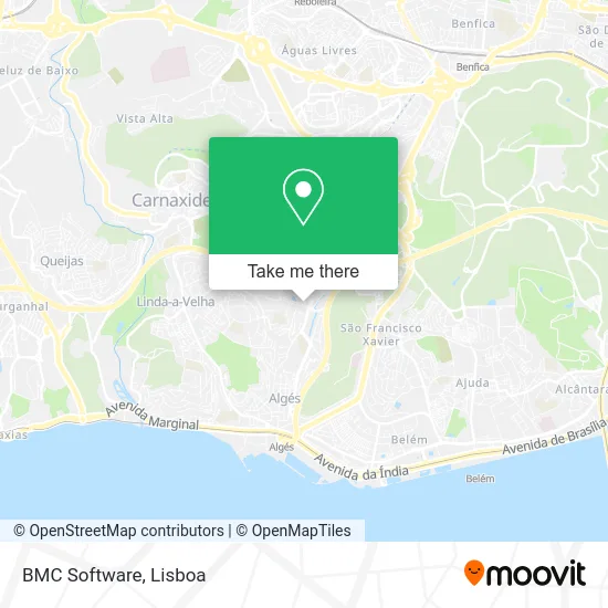 Bmc Software map
