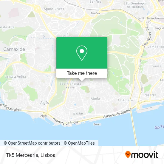 Tk5 Mercearia map