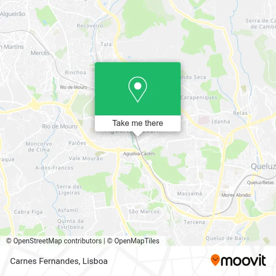 Carnes Fernandes map