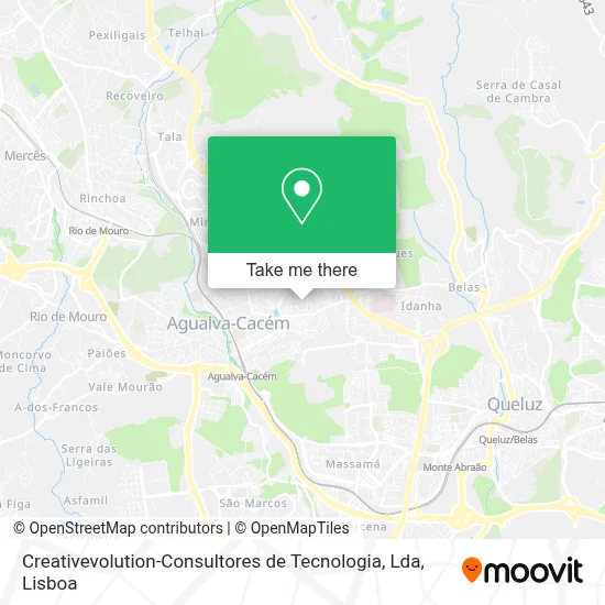 Creativevolution-Consultores de Tecnologia, Lda map