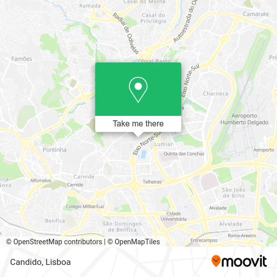 Candido map