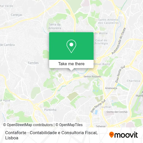 Contaforte - Contabilidade e Consultoria Fiscal map