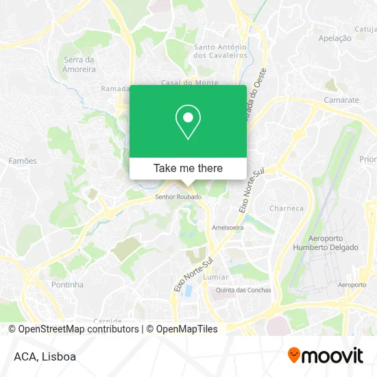 Aca map
