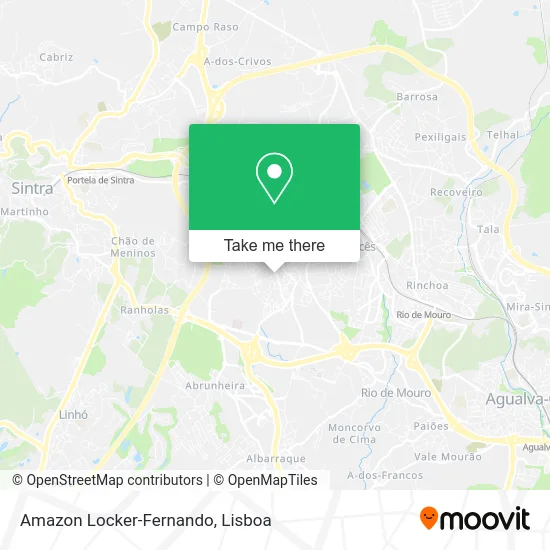 Amazon Locker-Fernando map