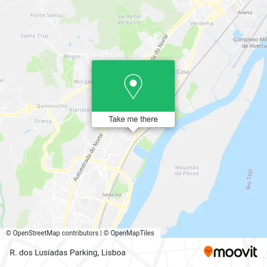 R. dos Lusíadas Parking map