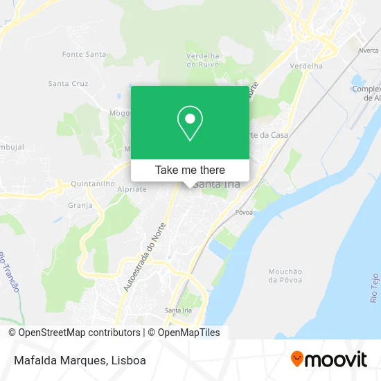 Mafalda Marques map