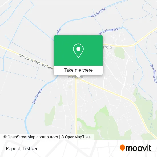 Repsol map