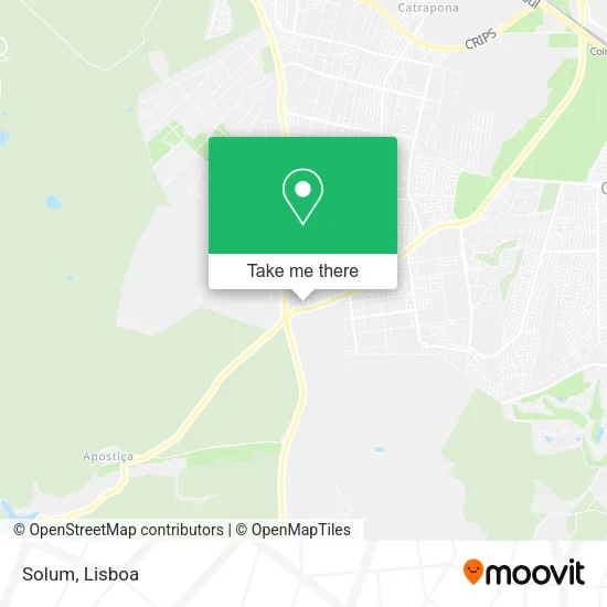 Solum map