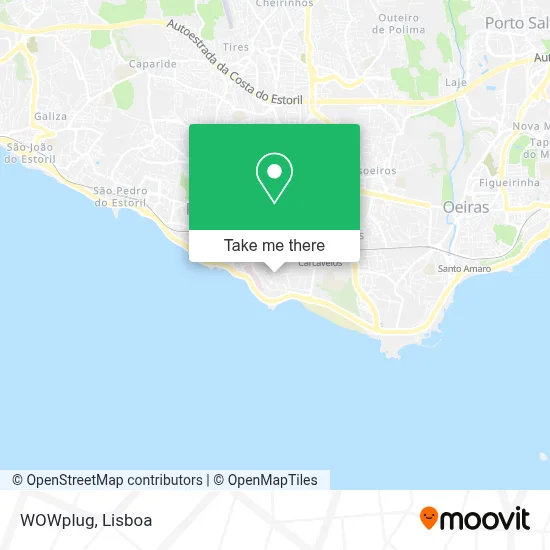 WOWplug map