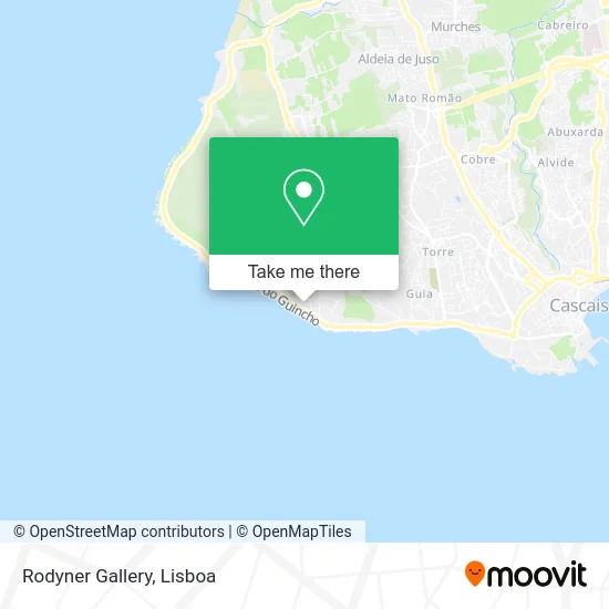 Rodyner Gallery map