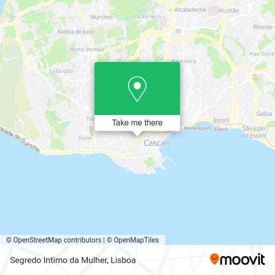 Segredo Intimo da Mulher map