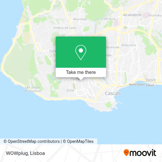 WOWplug map