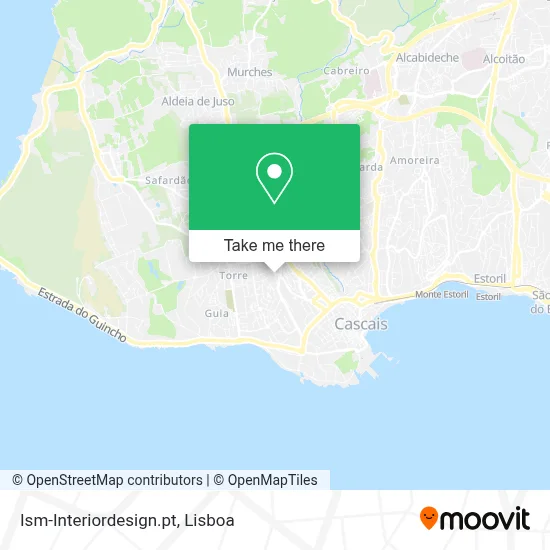Ism-Interiordesign.pt map