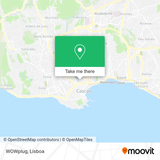 WOWplug map