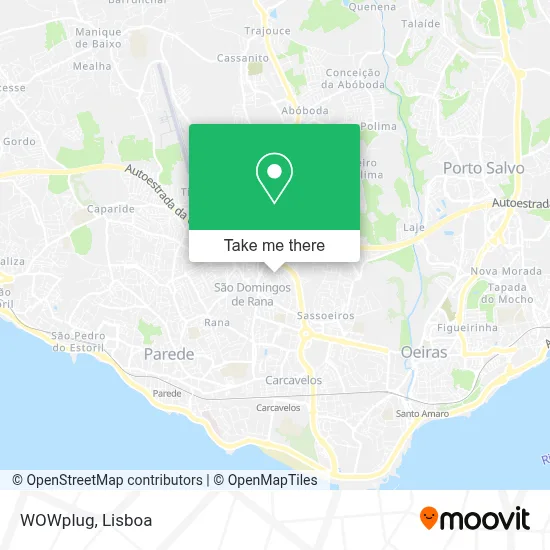 WOWplug map