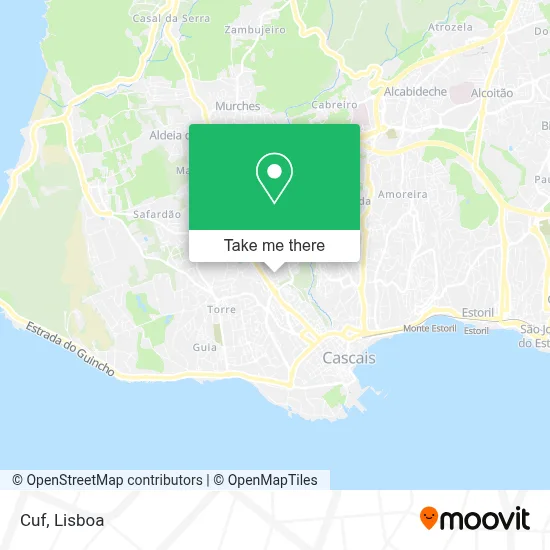 Cuf map